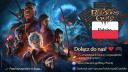 Discovery splash banner for Baldur's Gate i D&D Polska (sesje RPG!) | Gry cRPG PL Discord server
