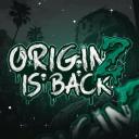 Discovery splash banner for ORIGIN Z IS BACK Discord server