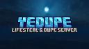 Discovery splash banner for YeDupe Discord server