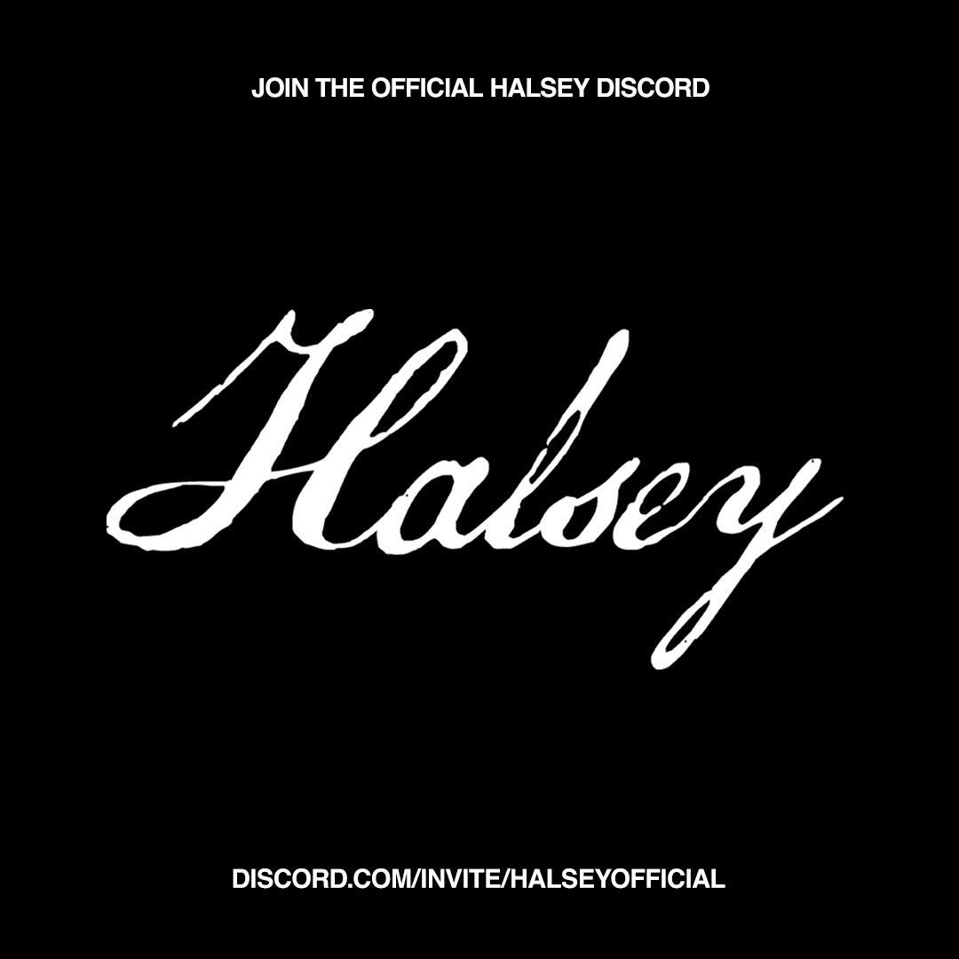 Discovery splash banner for Halsey Discord server