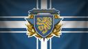 Discovery splash banner for Ukrainian Democratic Corps | UKR Foxhole community Discord server