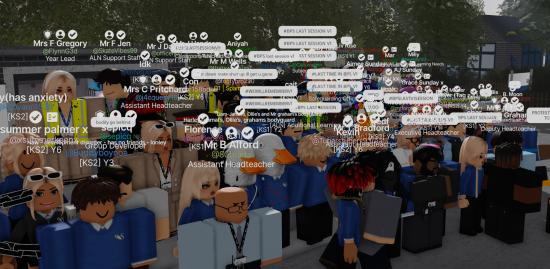 Discovery splash banner for Brampton Primary School Discord server