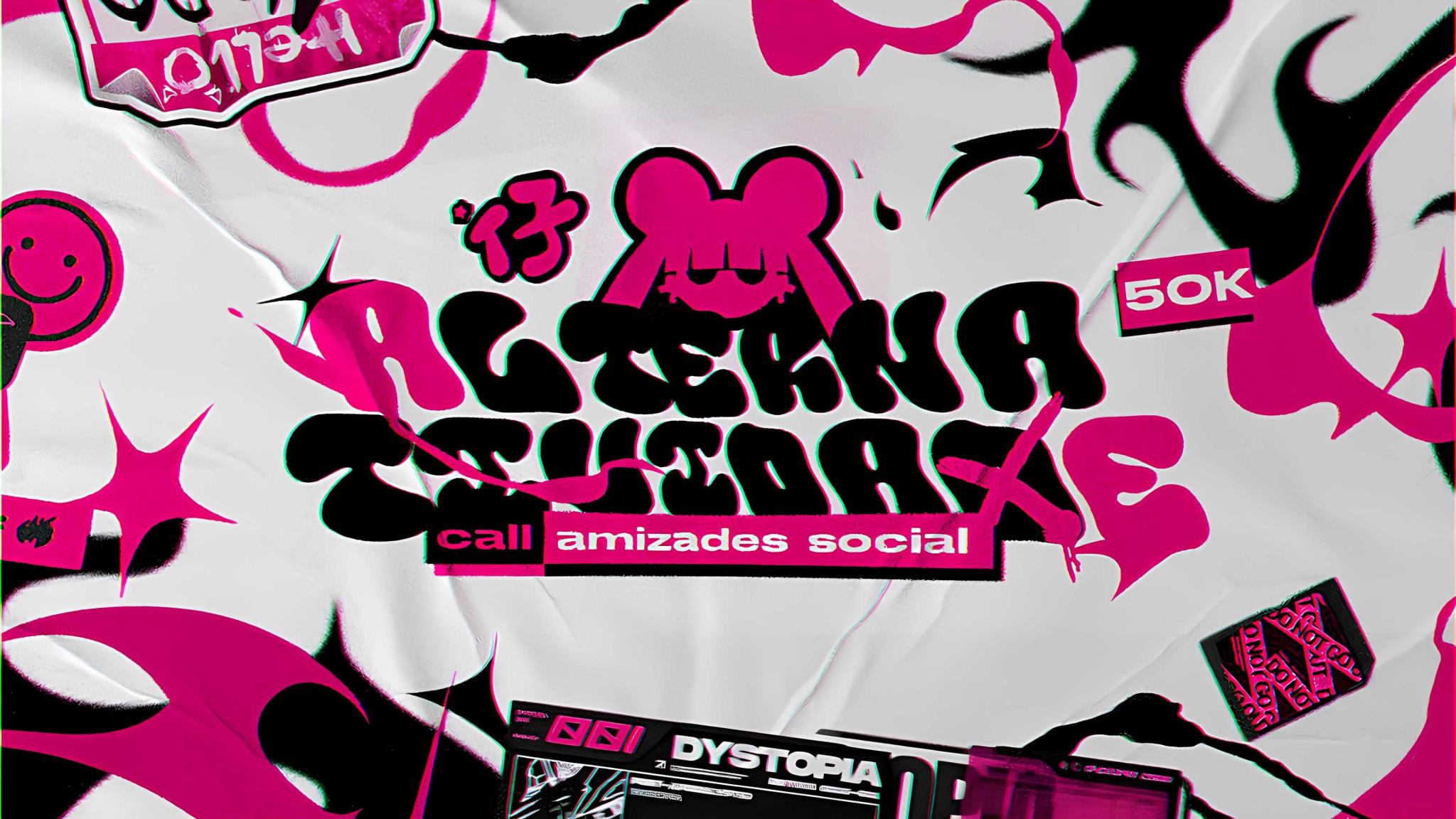 Discovery splash banner for ALTERNATIVIDADE #50K | Social ・Pix・Call・Amizades ・Vava・Brasil ・Comunidade ・Egirls・Roblox Discord server