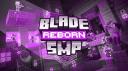 Discovery splash banner for BladeSMP.de v1.21.8 | Sword, SMP, UHC & Mace Discord server