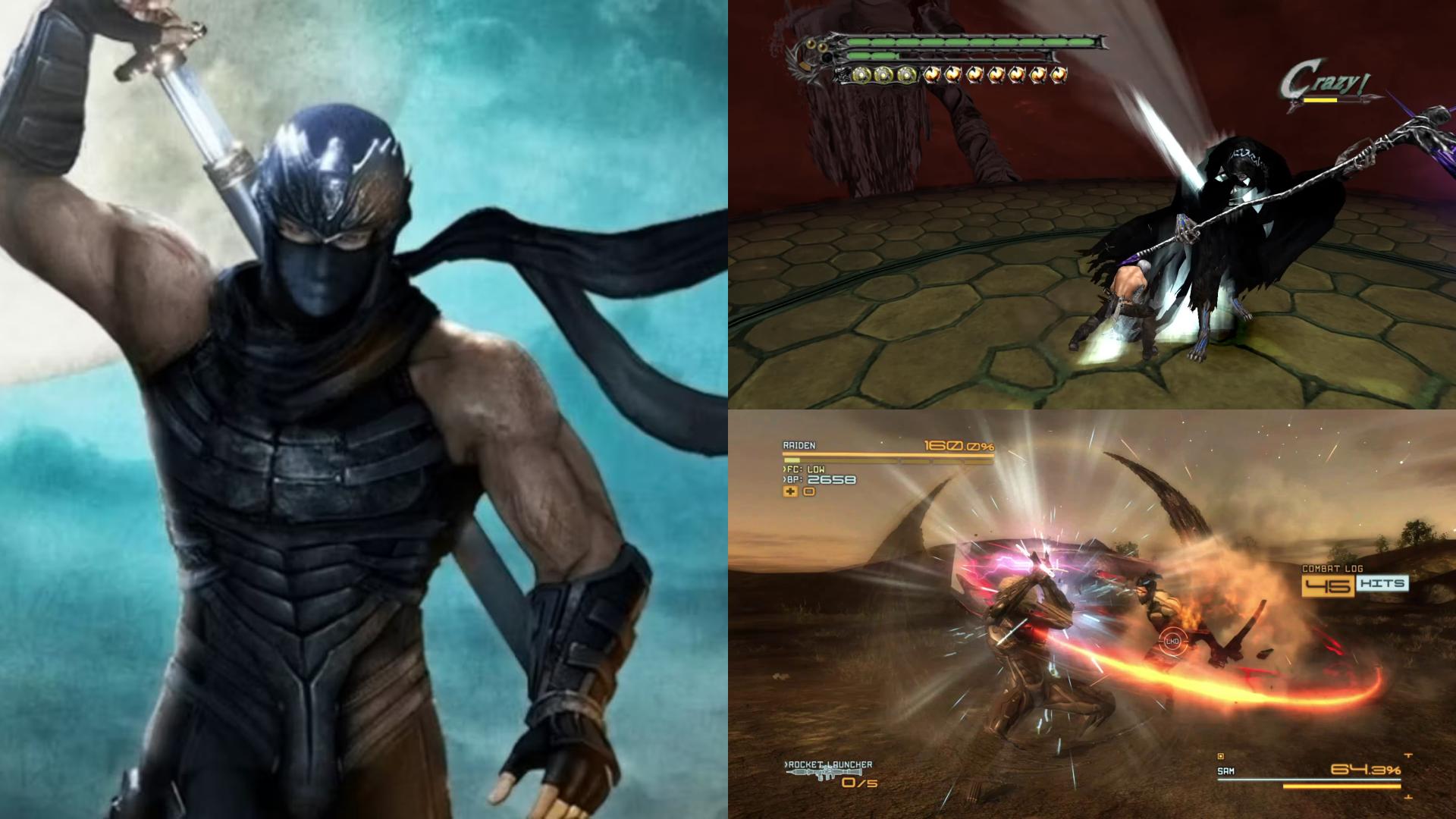 Discovery splash banner for Hardcore Ninjas Discord server