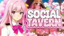 Discovery splash banner for ☕#・ω<  Social Tavern ☆ Anime ☆ Roblox ☆ Gaming ☆ Discord server