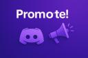 Discovery splash banner for Self Promote! | Advertise • Advertising • Social Media • x Twitter • YouTube • Self Promotion Discord server