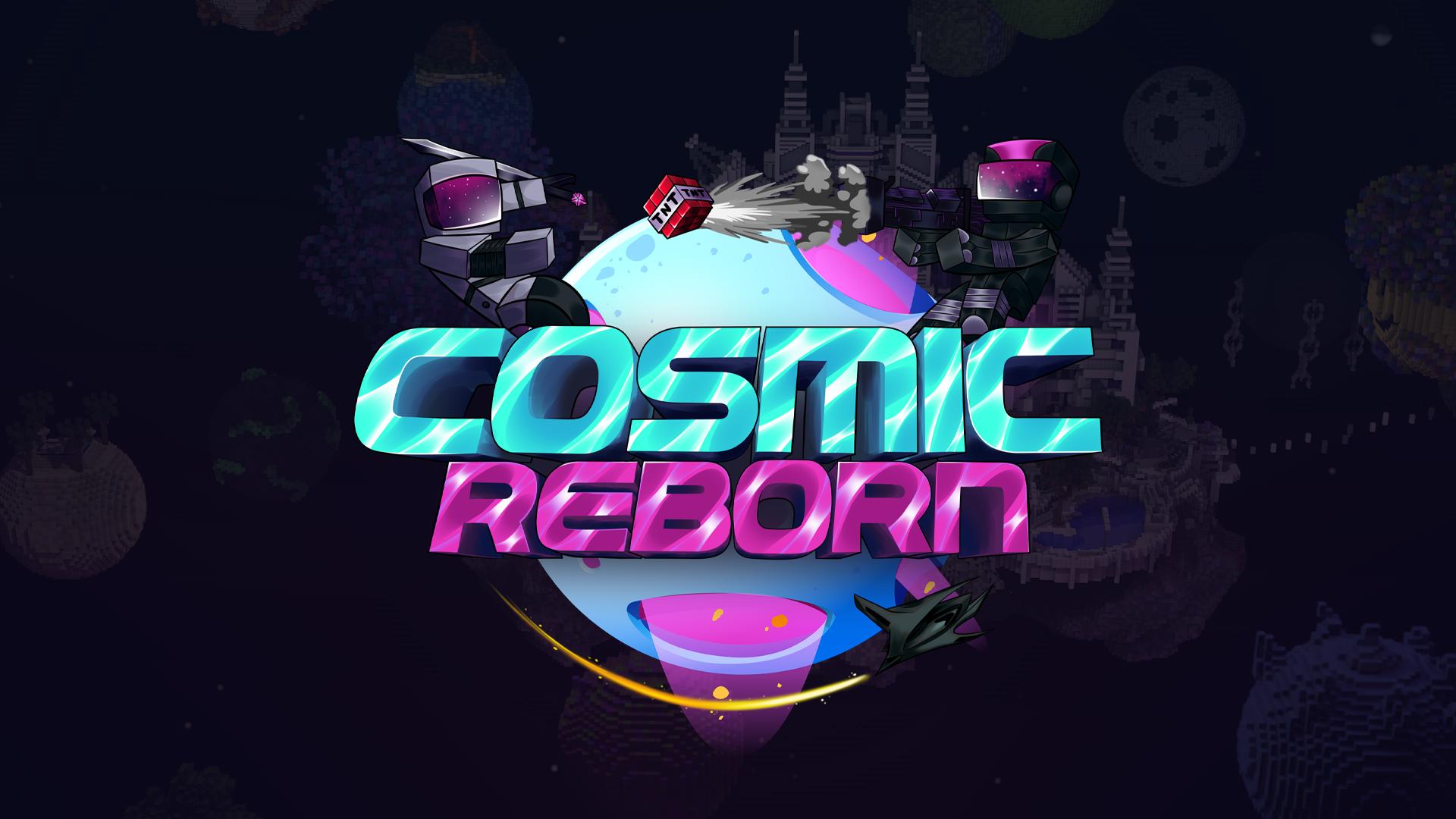 Discovery splash banner for CosmicReborn Discord server