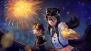 Discovery splash banner for ˗ˏˋ ★ ˎˊ˗ Trailblazing Centric [HSR VA] Discord server