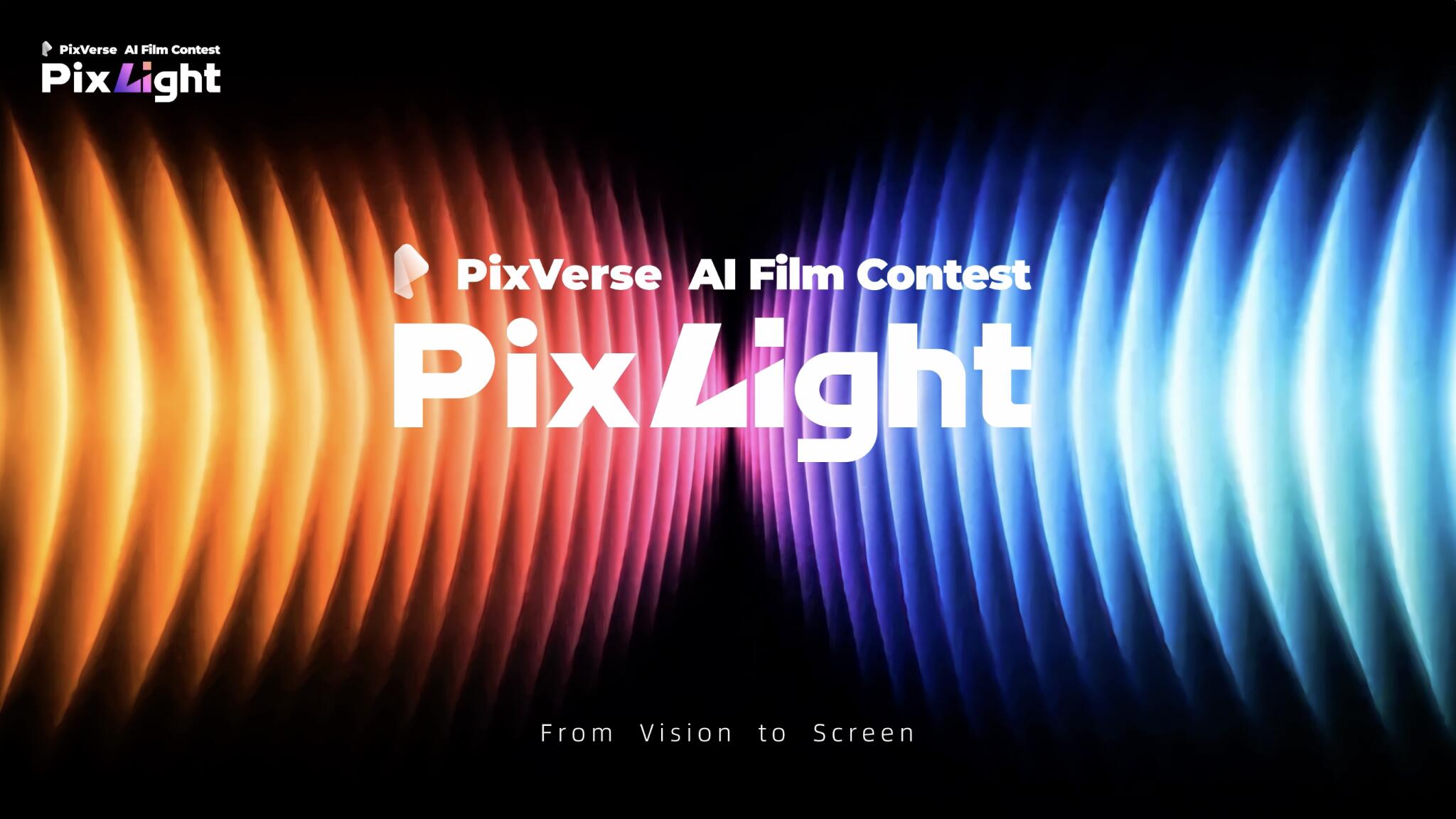 Discovery splash banner for PixVerse Discord server