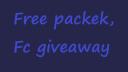 Discovery splash banner for Free packek, Fc giveaway│Impact FyreMC Discord server