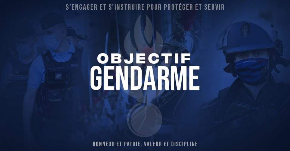 Discovery splash banner for Objectif Gendarme Discord server