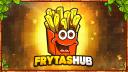 Discovery splash banner for FrytasHub〡Twoja Smażona Kraina! Discord server