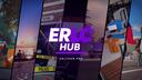 Discovery splash banner for 「ER:LC」HUB Discord server