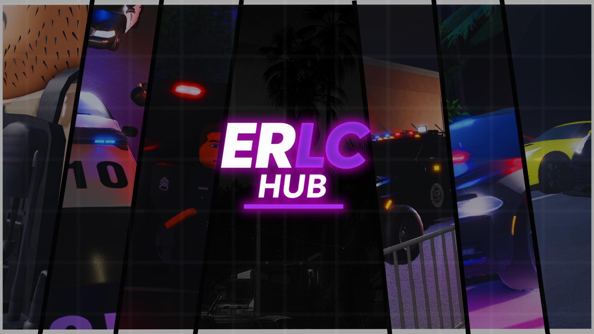 Discovery splash banner for 「ER:LC」HUB | Mantenimiento Discord server