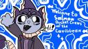 Discovery splash banner for Salmon Bucket Crews of the Caribbean Discord server