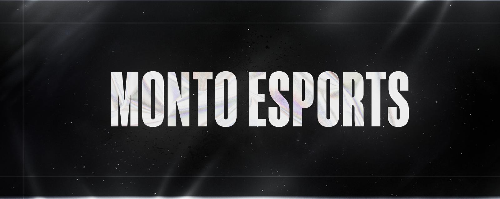 Discovery splash banner for Monto Esports Discord server