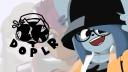 Discovery splash banner for 2kDopcord Discord server