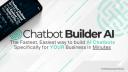 Discovery splash banner for Chatbotbuilderai Discord server