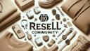 Discovery splash banner for Resellers Community Discord server