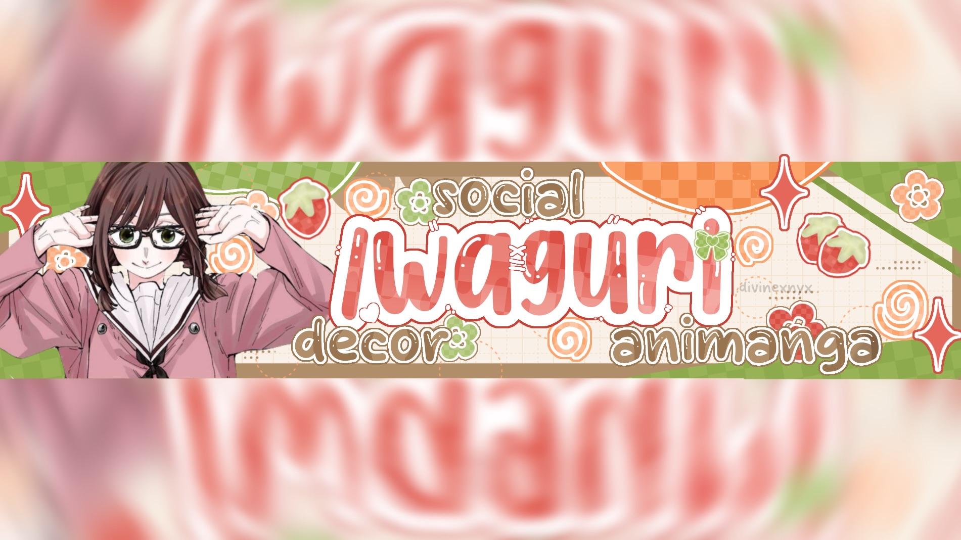 Discovery splash banner for 𓏼 ꒰ 🍵🍎 ꒱ ✧ ノ wagurі ⏦゚ ┆ ✿❀ Discord server