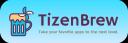 Discovery splash banner for TizenBrew Discord server