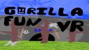 Discovery splash banner for Gorilla Fun VR™ Discord server