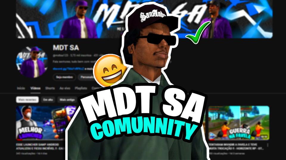 Discovery splash banner for MDT SA Comunnity Discord server