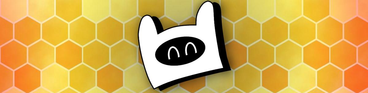 Discovery splash banner for The Beehive Discord server