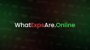 Discovery splash banner for WhatExpsAre.Online (WEAO UD) Discord server