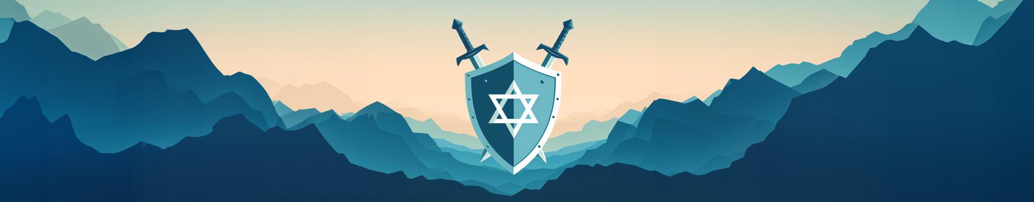 Discovery splash banner for Magen Discord server