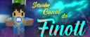 Discovery splash banner for Canal do Finott - #3K Discord server
