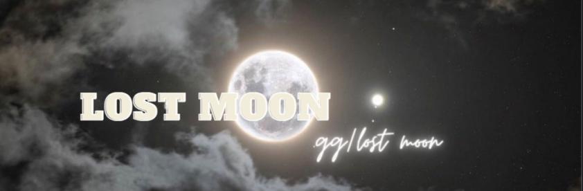 Discovery splash banner for 🌙. Lost Moon™ ♡ | Dating. Social . Chill . Pfp 𓂃  ࣪ Discord server