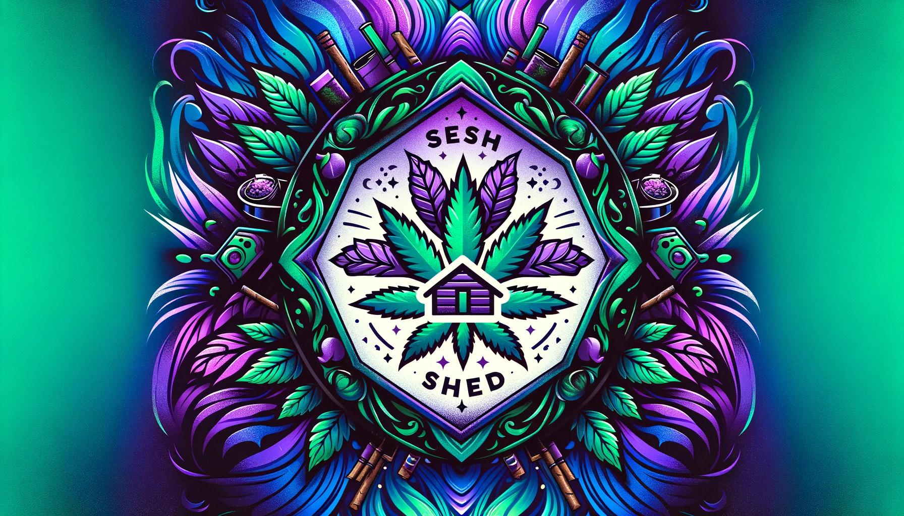 Discovery splash banner for The Sesh Shed Discord server