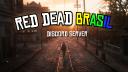 Discovery splash banner for Red Dead Brasil Discord server
