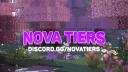 Discovery splash banner for [1.21+] Nova Tiers Discord server