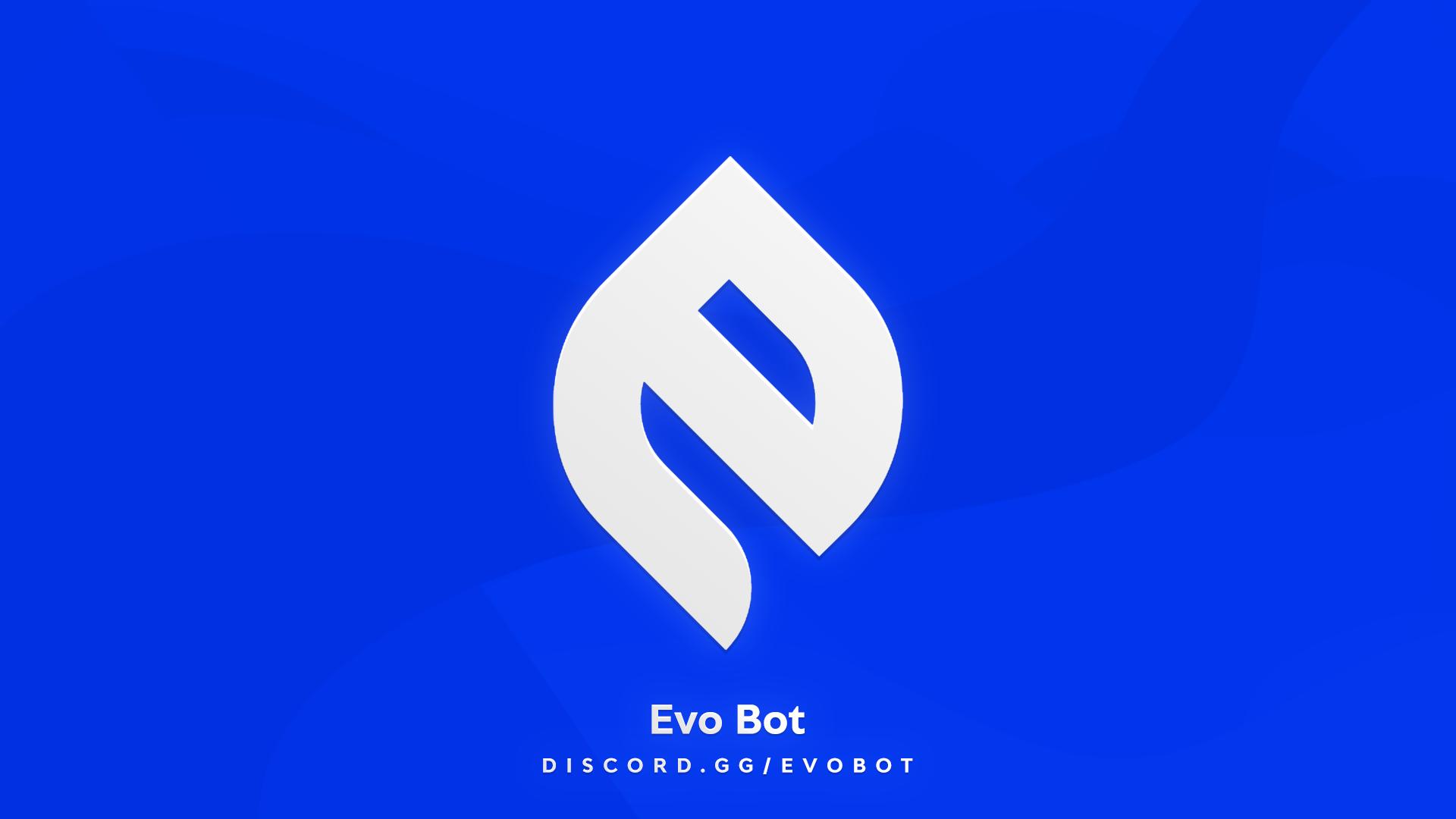Discovery splash banner for EvoBot Discord server