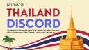 Discovery splash banner for Thailand Discord - The English-speaking Thailand community without trolls or spammers. Join us! Discord server