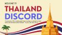 Discovery splash banner for Thailand Discord - The English-speaking Thailand community without trolls or spammers. Join us! Discord server