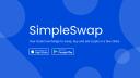 Discovery splash banner for SimpleSwap.io Discord server