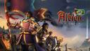 Discovery splash banner for Albion Online Brasil Discord server