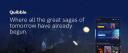 Discovery splash banner for Quibble Worlds Discord server