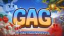 Discovery splash banner for Trading Server | Grow a Garden | Steal a Brainrot | Blox Fruits Discord server