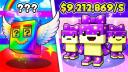 Discovery splash banner for Steal A Brainrot Discord Server Blox Fruits Roblox Discord server