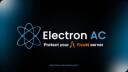 Discovery splash banner for Electron Services Discord server