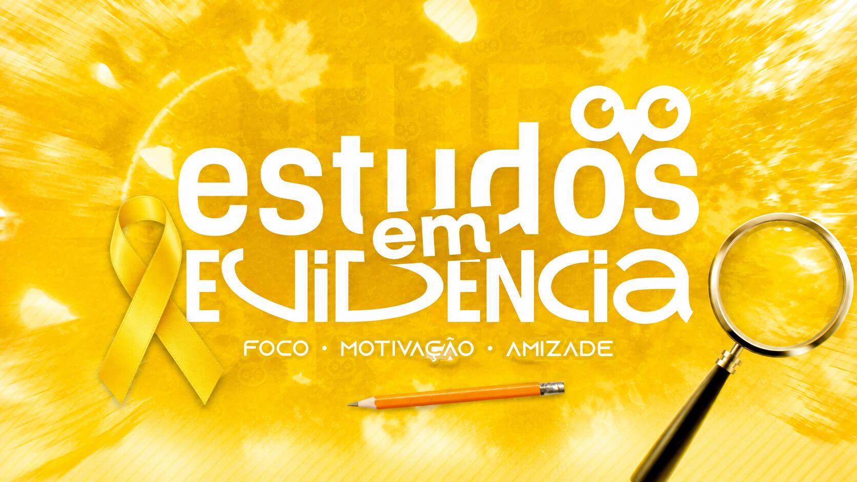 Discovery splash banner for Estudos em Evidência Discord server