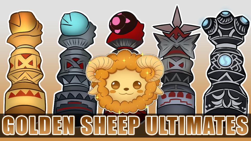 Discovery splash banner for Golden Sheep Ultimates Discord server