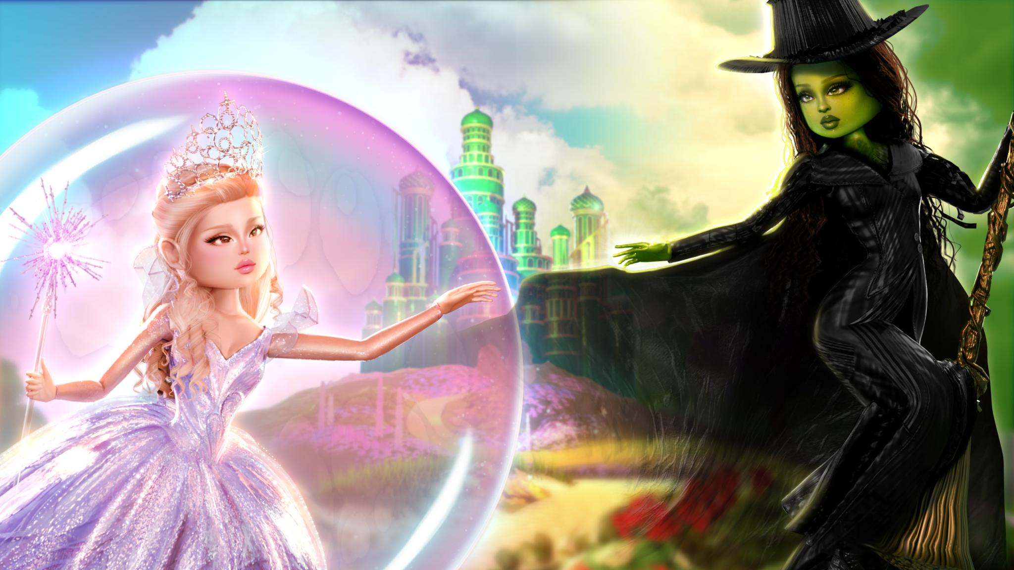 Discovery splash banner for Dress To Impress ⭐ Discord server