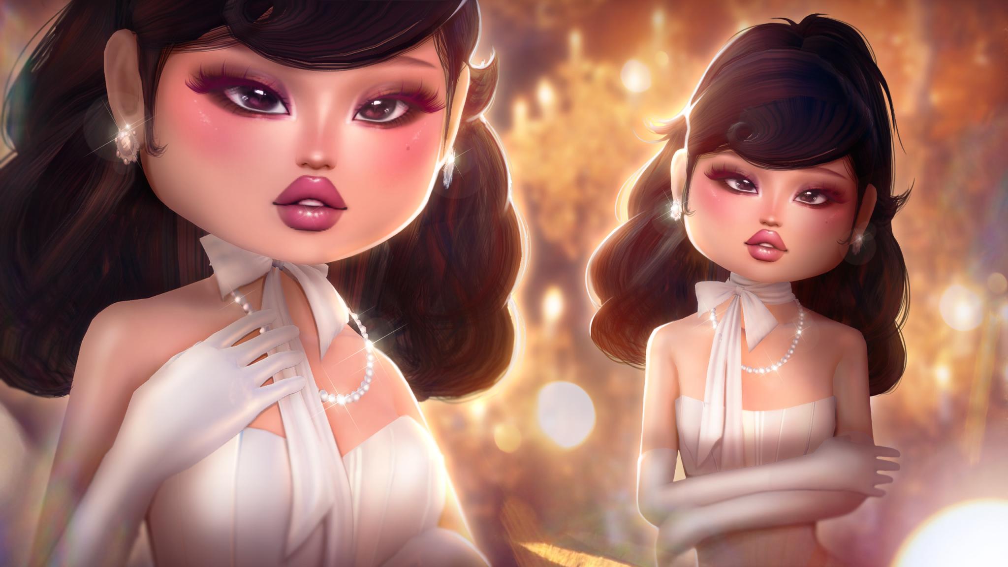 Discovery splash banner for Dress To Impress ⭐ Discord server