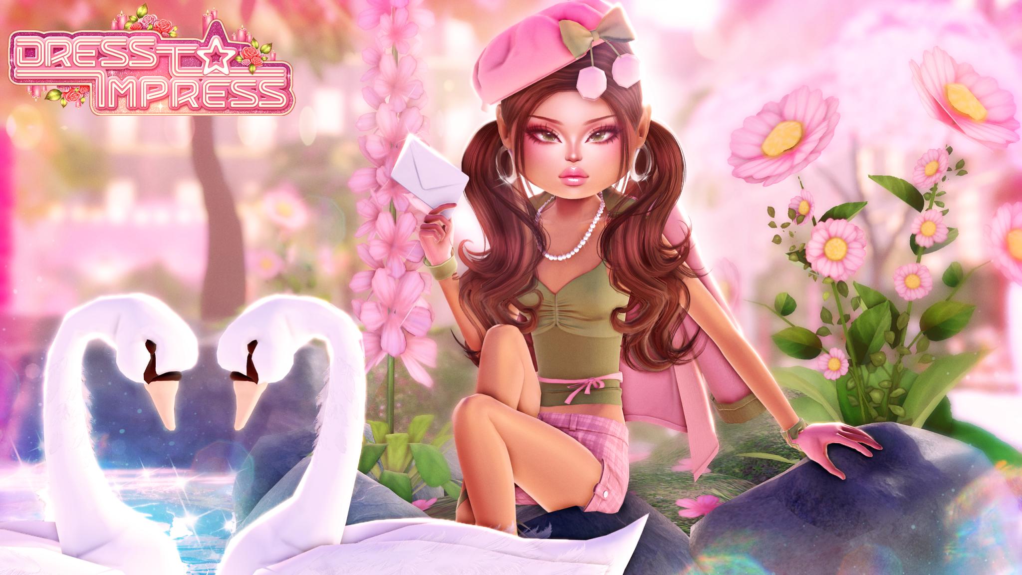 Discovery splash banner for Dress To Impress ⭐ Discord server